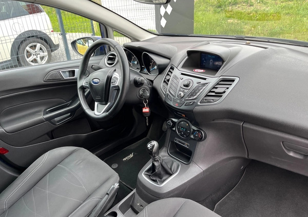 Ford Fiesta cena 23900 przebieg: 184832, rok produkcji 2014 z Stalowa Wola małe 352